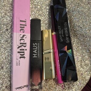 The Script HAUS Revlon Pink Lip Primer & Pink Lip Set